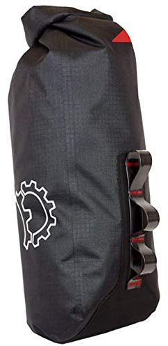 Revelate Designs Fahrrad Tasche Gabelmontage Polecat Packsack, 3,5L, Schwarz, RD-096-469