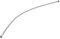 Flexible inox femelle - femelle 12x17 passage intérieur 8 mm - longueur 80cm NOYON & THIEBAULT