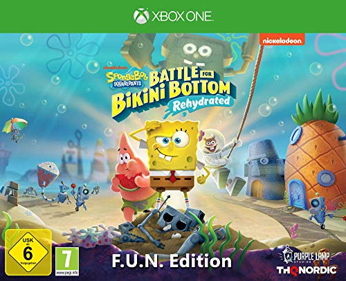 Spongebob Schwammkopf: Battle for Bikini Bottom - Rehydrated - F.U.N. Edition - Xbox One