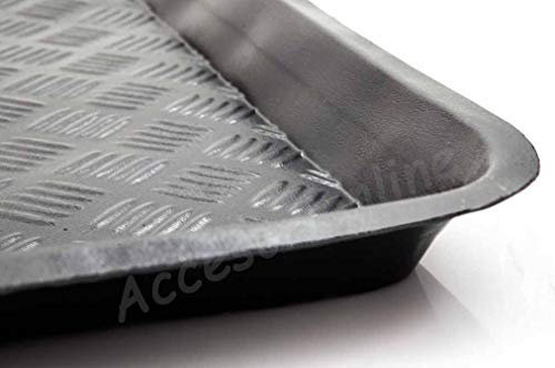 Accesorionline Protector Cubre Maletero para Micra - Todos los Modelos - A Medida específica - Bandeja cubremaletero cubeta Esterilla k11 k12 k13 k14 (Micra IV Desde 2017)