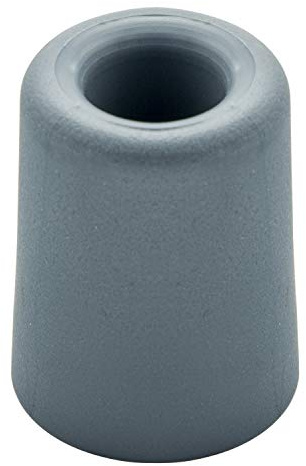 WOLFPACK LINEA PROFESIONAL 5322015 Großer Türstopper, Dämpfung, extra stark, Ø 38 x 50 mm
