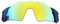 SOODASE Pour Oakley Radar EV Path Des lunettes de soleil Doré Verres de remplacement polarisés