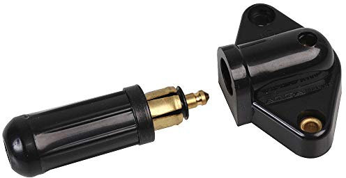 Heavy Duty DC Plug & Socket, Barrel Outer, Surface Mount, Current Rating 10A, Gender Plug, Socket, Pin, Voltage Rating 24V, Termination Method Screw