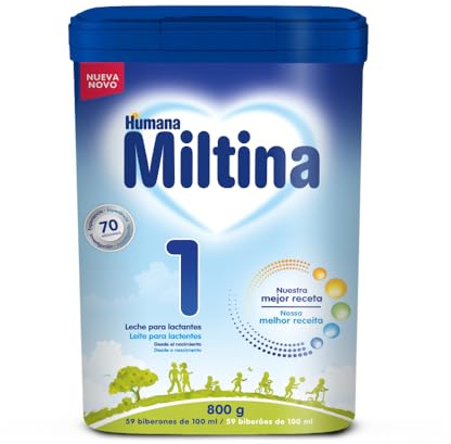 Miltina® 1, leche infantil para lactantes desde el nacimiento