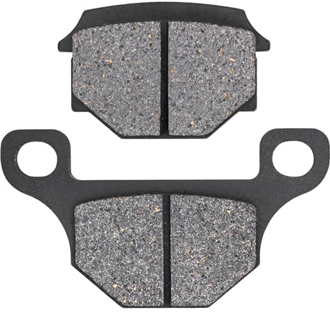 AHL 1 Paar Vorne/Hinten Bremsbeläge für Rieju MRT 50 (Single piston caliper) 2009-2015