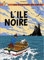 Poster Tintin L'Île Noire