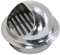 (Ø50-300 mm) Grille de Ventilation, Bouche d'Extraction INOX Ronde Conduit Aérateur d'air Grille de Ventilation avec Un Filet Anti-Insectes Mural Bouches d'aération Grille de Ventilation Bouche ,70mm