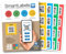 QR-Code-Smart Labels | farbcodierte, scannbare Aufkleber für Aufbewahrungskörbe, Umzugsbehälter und Organisation | Packen und verfolgen Sie Lagerbestand auf iOS- und Android-App, 48 Stück (Original)