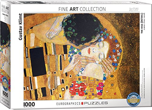 1000 Teile Puzzle Gustav Klimt Der Kuss Detail