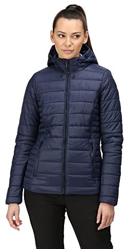 Regatta Womens Heated Water Repellent Voltera Loft II Jacket Navy, 14