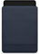 WOOLNUT Matte PU Sleeve Cover Case for iPad Pro 11 Inch & iPad Air 11 inch - Perfect tailor-made fit - Blue - Compatible with iPad 10.9-inch and iPad Air 6th generation case