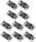 VGOL 10pcs DC-DC Booster Converter Module 3.7V a 5V/8V/9V/12V Regolatore di Tensione Step-up Regolabile 5V/8V/9V/12V Modulo di Alimentazione