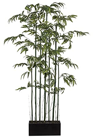 Pflanzen Kölle Kunstpflanze Bambus-Raumteiler, ca. H 150 x L 30 cm