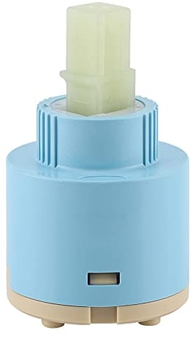 Kartusche 40 mm Keramik Wasserhahn kartuschen Ersatz Wasserhahn Zubehör für Küchen Waschtisch Hahn Teil, Blau (40mm)