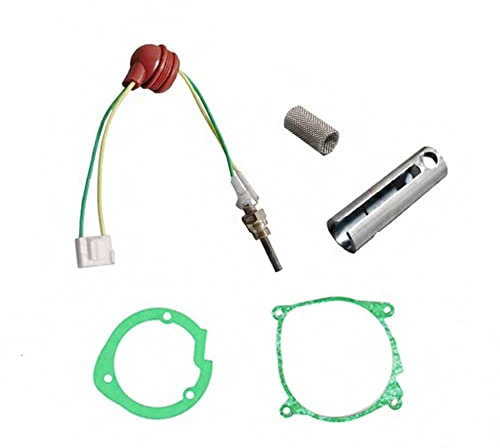 TOTMOX Kit de bougies de préchauffage en céramique pour chauffage de stationnement 12 V 2 KW/5 KW pour auto, kit de service de chauffage diesel à air GM