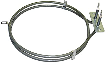 easyPART Kompatibel/Ersatz für IKEA 10007539 Heizelement Heißluftheizung Backofenheizung Heißluftheizelement 2000W/2100W Ringheizung Backofen Alternativ Whirlpool Bauknecht 481925928823 481225998405