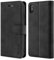 TOHULLE Case for iPhone X iPhone XS, Premium PU Leather Wallet Case with Card Holder Kickstand Magnetic Closure Shockproof Flip Folio Case Cover for iPhone X/XS (5.8 Inch) - Black
