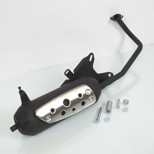 Pot d échappement Tecnigas compatible avec Scooter Peugeot 50 Kisbee