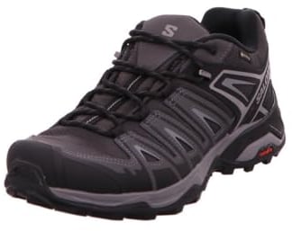 Salomon Herren X Ultra Pioneer Gore-tex Hiking Shoe, Phantom Black Quiet Shade, 49 1/3 EU