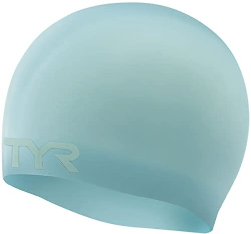 TYR Stealth-X faltenfreie Silikon-Rennschwimmkappe für Erwachsene