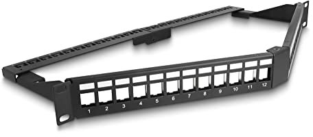 Delock 19? Keystone Patchpanel 24 Port