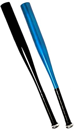 TEMPO DI SALDI 2 X Mazza Da Baseball In Alluminio Per Lo Sport Softball Con Manico Antiscivolo
