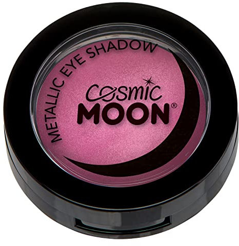 Cosmic Moon - Ombretto metallico per il viso, 3,5 g (rosa)