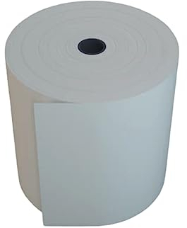 Dicom Kassenrollen 58mm x 50m x 12mm - Bonrollen Thermorollen für Thermodrucker, Kassensysteme & Registrierkassen – BPA Frei (50 Rollen)