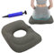 Fivtsme Orthopädisches Sitzkissen, Aufblasbares Sitzkissen Orthopädisch, Hämorrhoiden Sitzkissen mit Pumpe, Aufblasbares Kissen, fur Hämorrhoiden, Steißbeinschmerzen, Post Natal, Sciatica