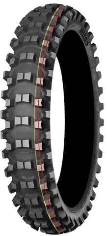 MITAS Motorradreifen 110/90-19 TT 62M TERRA FORCE-MX SM (RED-YELLOW) (SOFT/MEDIUM) NHS (SLO)