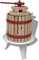 GuyAna Obst- und Weinpresse 12 L ObstmüHle Saftpresse Manuell Weinpresse Klein