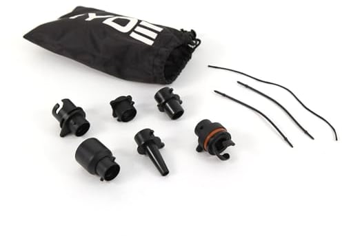 RYDE - Pumpenadapter für Wing/Kite/SUP für Pumpen mit Bajonettanschluss