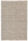 Knutzen Wohnen Kelim Teppich 160 x 230 Sylt - Fransen Teppich Wolle Natur - Handgewebt und beidseitig verwendbar - Ideale Wohndekoration für jeden Wohnraum