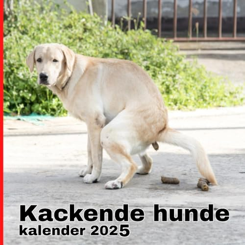 Kackende hunde kalender 2025