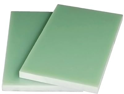 Plaques Époxy, 1 Pièce 1/1,5/2/3/4/5/6/8/10/12/15/20 Mm FR4 Feuille De Fibre De Verre Plaques Époxy Vert D'eau 3240 FR-4 Panneau De Résine Époxy Fibre De Verre 3D CNC ( Color : 200x300mm , Size : 20mm