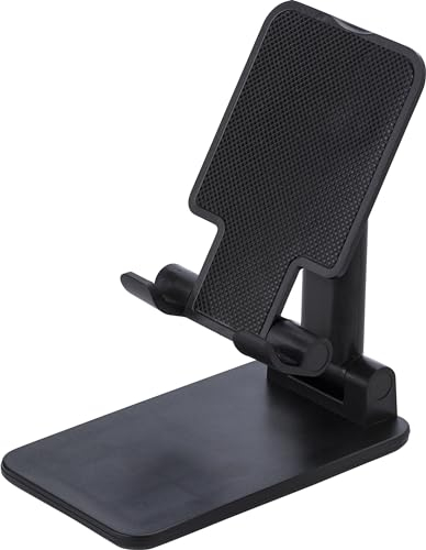 Supporto Cellulare e Tablet da Tavolo - Reggi Smartphone da Scrivania Compatibile con Iphone, porta tablet, Regolabile