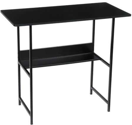 Schreibtisch-Spieltisch Home-Office-Schreibtisch Haushaltsschreibtisch mit Ablageregal, Schreibtisch, Desktop-Computertisch, Bürotisch, Schreibtisch, Arbeitstisch, Arbeitstisch Computerarbeitsplatz fü