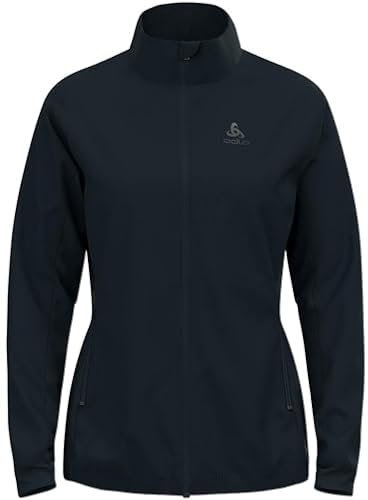 Odlo Damen Skijacke Brensholmen Skibekleidung Winterjacke Ski Jacket, Schwarz, L EU