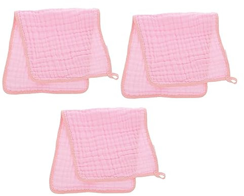 SHOWERORO 3St Spucktücher Mundtücher Spucken Sie Kleidung für Babyjungen Lätzchen für für geburt bibs handtücher verschleißfestes Spucktuch -Accessoire Baumwolle