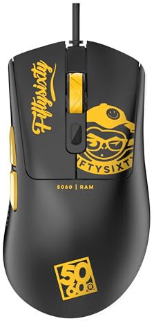 Venom FiftySixty RAM Ultra Light Gaming Mouse, Black