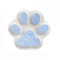 Adius Giant Paw Squishy,Handgemachtes Squishy-Quetschspielzeug aus Silikon in Form Einer großen Katzenpfote,riesiges Squishy-Spielzeug zum Stressabbau. (Blue)