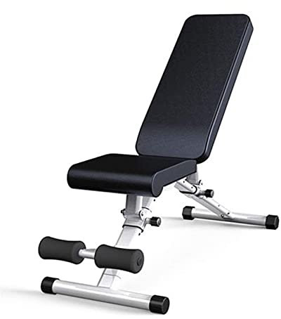 SFSLBFB Verstellbare Bänke Gewichtheber-Hantelhocker Multifunktionale Hantelhocker Klapphocker Flachhocker Sit-Ups Trainingsstühle Fitnessgeräte