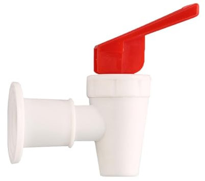 1 llave dispensadora de agua, llave de repuesto de plástico con rosca interna para botella de agua, cubo, barril de frutas