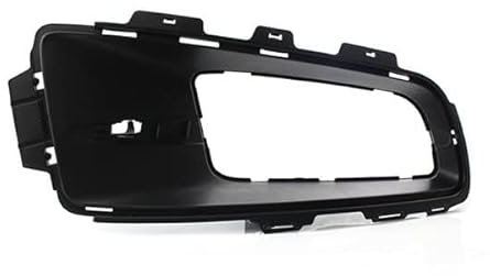 YyQFMA8 Für BMW X5 E70 2006 2007-2010-51117172450 51117172449 Auto Nebelscheinwerfer Abdeckung,Auto Frontstoßstange Nebelscheinwerfer Gitterabdeckung,A-Left