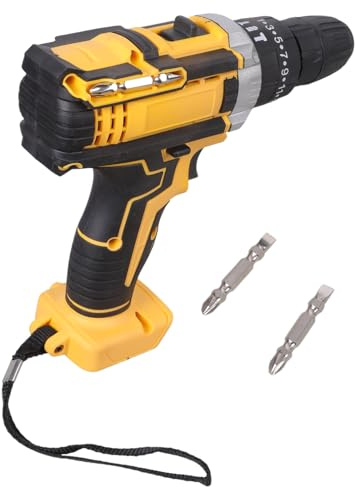 Batterie al litio resistenti Ricaricabili Impatti Brushless Cacciavite elettrico Trapano a mano Impatti Accessori Martello