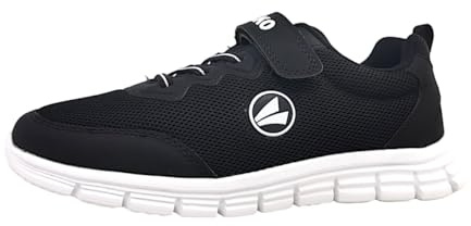 Jako J-ET Knock EV Sportschuhe Damen Laufschuhe Schwarz Freizeit