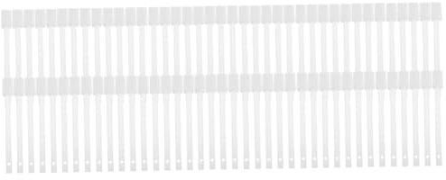 Ipetboom 3sets Toilet Bowl Brush Set Detail Cleaner Groove Brush Disposable Handheld for Cleaning 30pcs*3