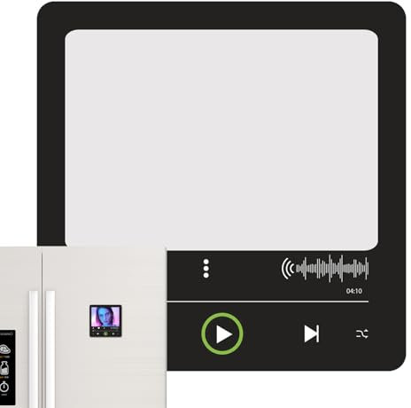 Imanes de música para refrigerador, imanes de canciones con imagen | Magnet de refrigerador de foto acrílico,Placa fotográfica magnética hecha a mano, recuerdo decorativo sentimental de cumpleaños nov