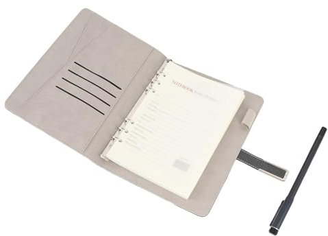 Digitales Notizbuch mit Smart Pen, Echtzeit -Synchronisation, OCR -Texterkennung, PDF -Bildfreigabe, 5.0, Studentenfachleute (Schwarz)