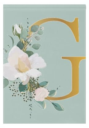 G Winter Outdoor Flaggen Banner Outdoor für Garten Dekoration 28x40 doppelseitig